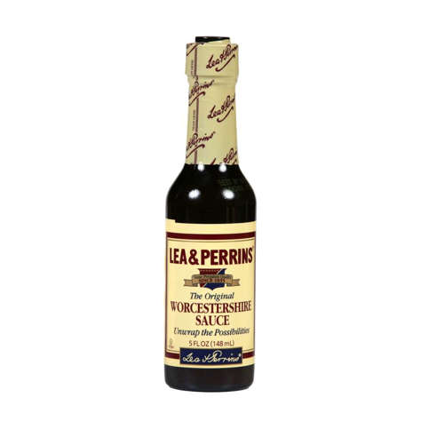 Lea & Perrins 5 fl. oz. Worcestershire Sauce Bottles - 24/Case