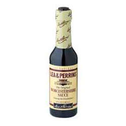 Picture of Lea & Perrins Worcestershire Sauce  5 Fl Oz Bottle  24/Case