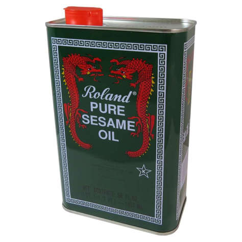 Picture of Roland Pure Sesame Oil  56 Fl Oz Can  10/Case