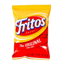 Picture of Fritos Original Corn Chips  Single-Serve Fun Size  0.75 Oz Package  120/Case