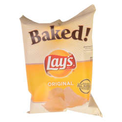 Picture of Frito Lay Original Potato Chips  Single-Serve  0.88 Ounce  1 Ct Bag  60/Case