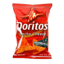 Picture of Doritos Nacho Cheese Tortilla Chips  Large Single-Serve  1.75 Oz Bag  64/Case