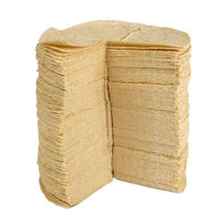 Picture of La Banderita Yellow Corn Raw Tortilla Chips  Shelf-Stable  32 Lb Bag  1/Case