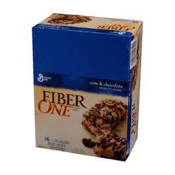 Picture of Fiber One Oat & Chocolate Granola Bars  1.4 Ounce  16 Ct Carton  8/Case