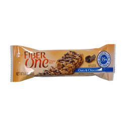 Picture of Fiber One Oat & Chocolate Granola Bars  1.4 Ounce  16 Ct Carton  8/Case