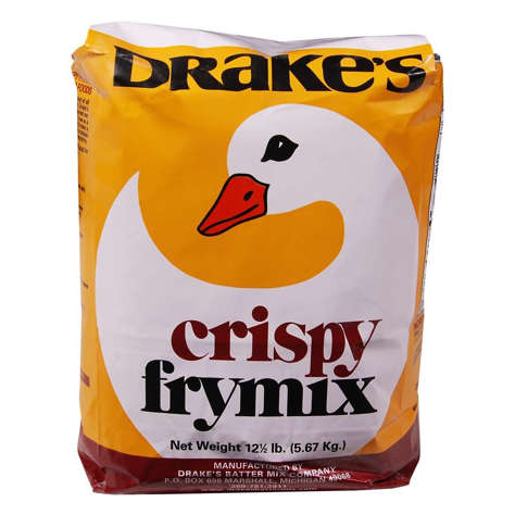 Picture of Drakes Crispy Fry Batter Mix  12.5 Lb Bag  4/Case