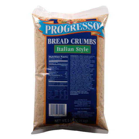 Picture of Progresso Italian-Style Bread Crumbs  5 Lb Bag  4/Case