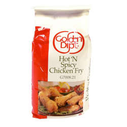 Picture of Golden Dipt Hot 'N Spicy Chicken Fry Breader  5 Lb Bag  6/Case