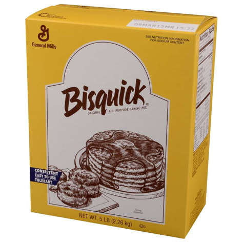 Picture of Bisquick All-Purpose Baking Mix  5 Lb Box  6/Case