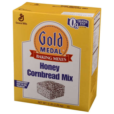 Picture of Gold Medal Honey Cornbread Mix  No Trans Fat  5 Lb Box  6/Case