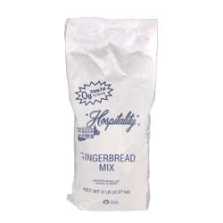 Picture of Hospitality Gingerbread Mix  No Trans Fat  5 Lb Bag  6/Case