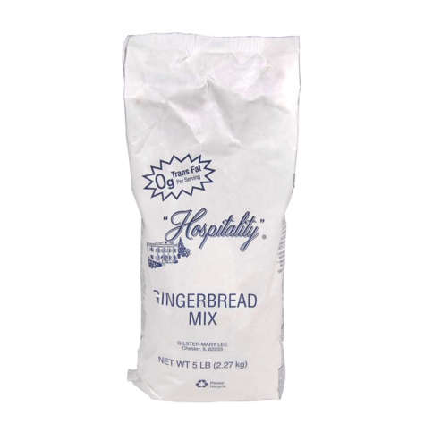 Picture of Hospitality Gingerbread Mix  No Trans Fat  5 Lb Bag  6/Case