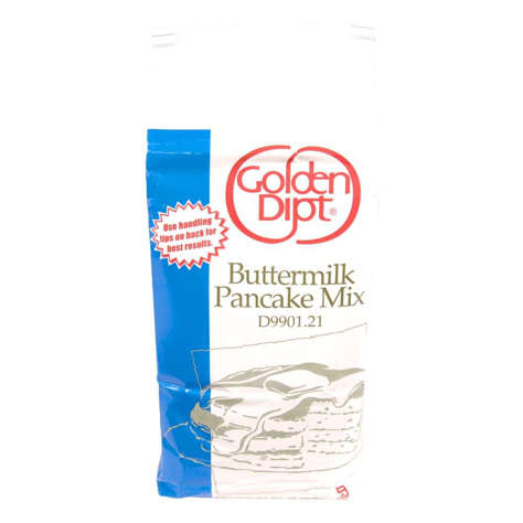 Picture of Golden Dipt Buttermilk Pancake Mix  5 Lb Bag  6/Case