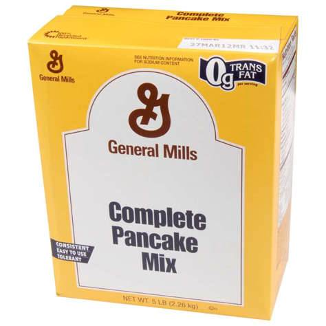 Picture of Gold Medal Complete Pancake Mix  No Trans Fat  5 Lb Package  6/Case