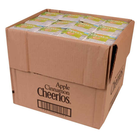 Picture of Apple Cinnamon Cheerios Cheerios Apple Cinnamon Cereal  Whole Grain  Bowl  1 Oz Each  96/Case