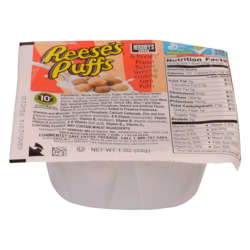 Picture of General Mills Reeses Puffs Cereal  Whole Grain  Bowl  1 Oz Each  96/Case