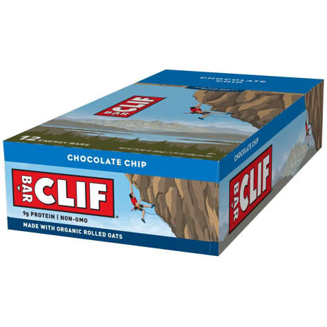 Picture of Clif Bar Chocolate Chip Energy Bars, 12 Ct Package, 16/Case