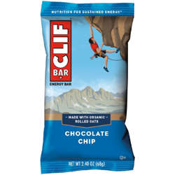 Picture of Clif Bar Chocolate Chip Energy Bars, 12 Ct Package, 16/Case