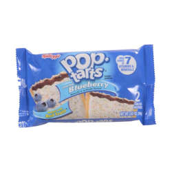 Picture of Kellogg's Pop-Tart Frosted Blueberry Pastry  2 Individually Wrapped  12 Ct Box  12/Case