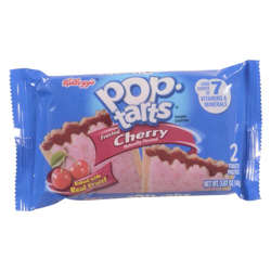 Picture of Kellogg's Pop-Tart Frosted Cherry Pastry  2 Individually Wrapped  6 Pk  12/Case