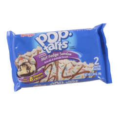 Picture of Kellogg's Pop-Tart Frosted Hot Fudge Pastry  2 Individually Wrapped  12 Ct Box  12/Case