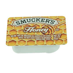 Picture of Smucker's Grade A Fancy Honey  Cups  0.5 Oz Each  200/Case