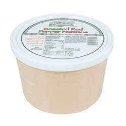 Picture of Grecian Delight Roasted Red Pepper Hummus  Fresh  3.75 Lb Package  2/Case