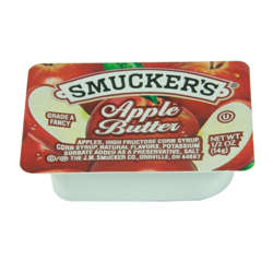 Picture of Smucker's Apple Butter  Cups  0.5 Oz Each  200/Case