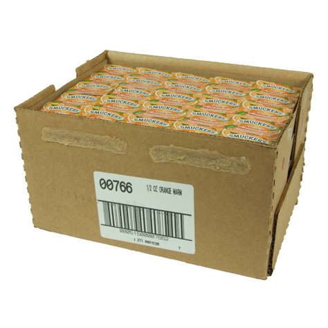 Picture of Smucker's Orange Marmalade  Cups  0.5 Oz Each  200/Case
