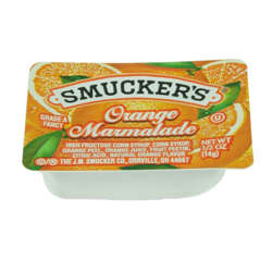 Picture of Smucker's Orange Marmalade  Cups  0.5 Oz Each  200/Case