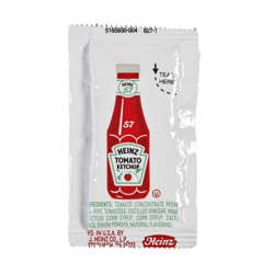 Picture of Heinz Ketchup  Packets  School-Themed  7 Gm  1000/Case