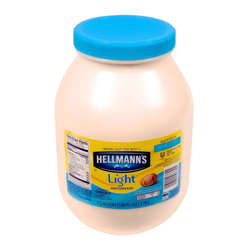 Picture of Hellmann's Light Mayonnaise  1 Gal  4/Case