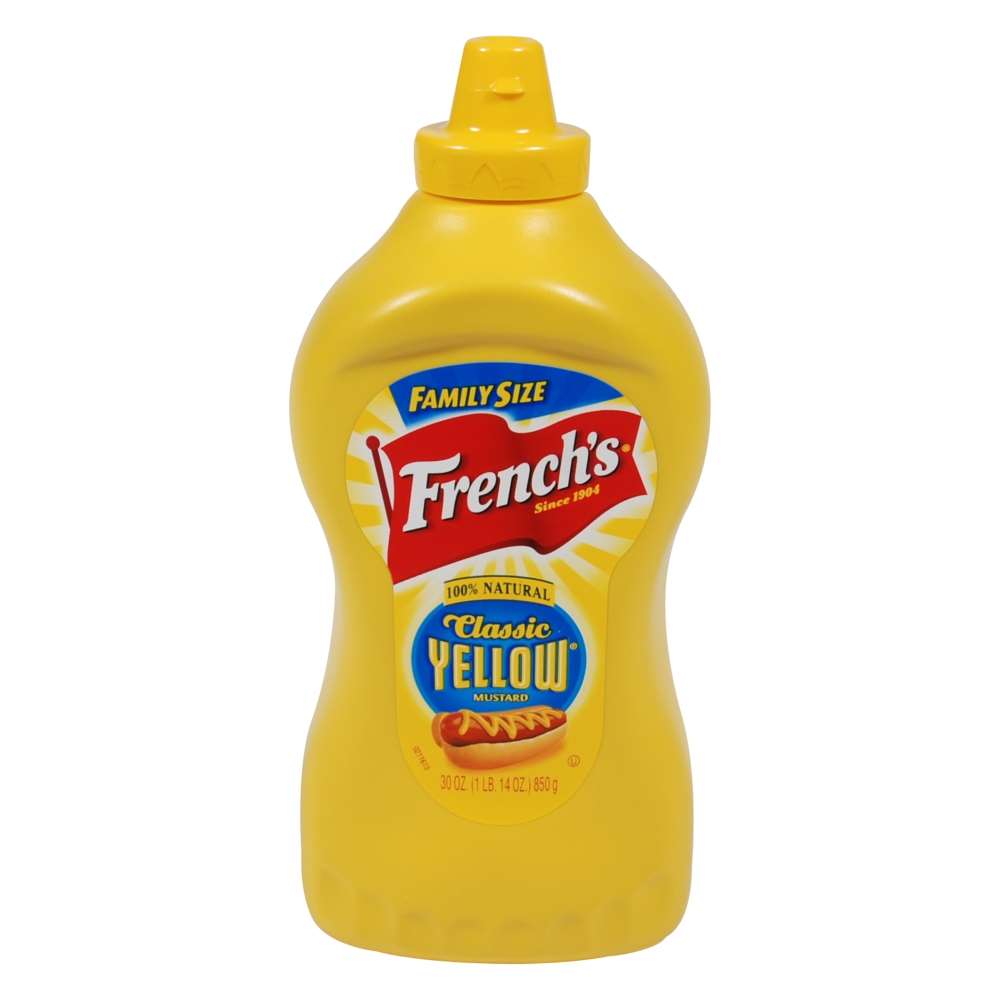 french classic yellow mustard squeeze bottles 30 oz french classic yellow mustard squeeze bottles 30 oz
