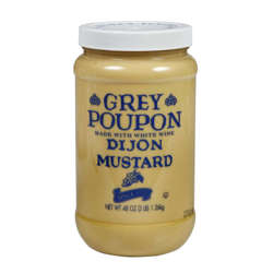 Picture of Grey Poupon Dijon Mustard  48 Oz Each  6/Case