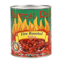 Picture of Harvest Red Fire-Roasted Tomato Salsa  #10  10 Can Sz Can  6/Case