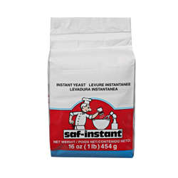 Picture of Saf-Instant Instant Yeast  1 Lb Package  20 Lb /Case