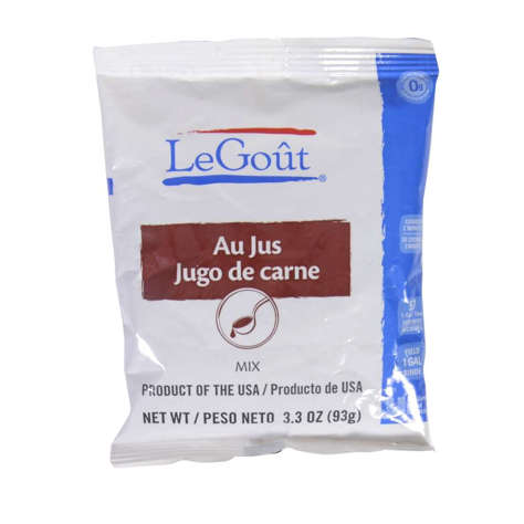 Picture of LeGout Au Jus Mix  Concentrate  Shelf-Stable  3.3 Oz Bag  16/Case