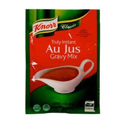 Picture of Knorr Au Jus Mix  No Added MSG  Concentrate  Shelf-Stable  3.7 Oz Package  12/Case