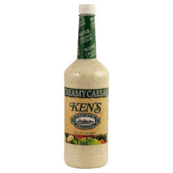 Picture of Ken's Foods Inc. Creamy Caesar Dressing  32 Oz Bottle  6/Case
