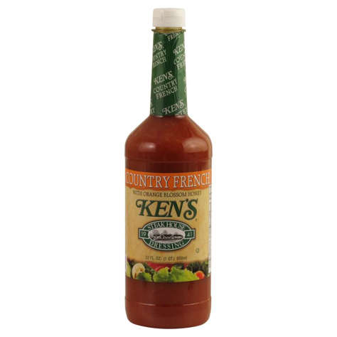 Picture of Ken's Foods Inc. Country French Dressing  32 Fl Oz Bottle  6/Case