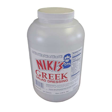 Picture of Niki's Greek Dressing  1 Gal  4/Case