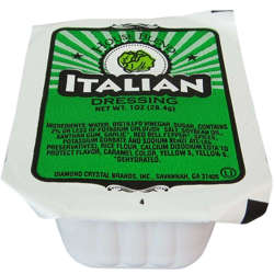 Picture of Flavor Fresh Light Cups Italian Dressing, 1 Oz Each, 100/Case