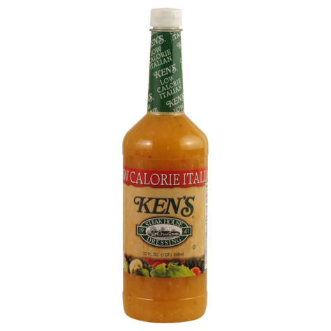 Picture of Ken's Foods Inc. Low-Calorie Italian Dressing  32 Fl Oz Bottle  6/Case