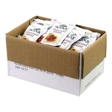 Picture of Ken's Foods Inc. Thousand Island Dressing  Packets  1.5 Fl Oz Each  60/Case