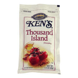 Picture of Ken's Foods Inc. Thousand Island Dressing  Packets  1.5 Fl Oz Each  60/Case