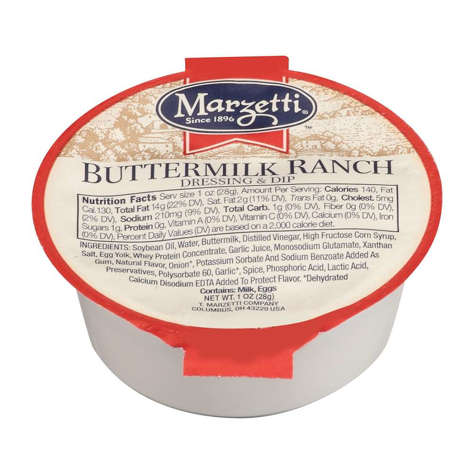 Picture of Marzetti Ranch Dressing  Cups  1 Oz Each  120/Case