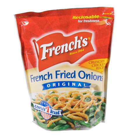Picture of French's French Fried Onions  24 Oz Bag  6/Case