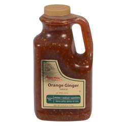 Picture of Asian Menu Orange Ginger Sauce  No MSG  0.5 Gal  4/Case
