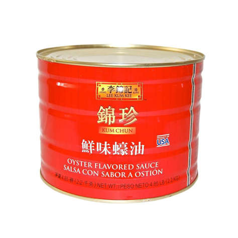 Picture of Lee Kum Kee Oyster-Flavored Sauce  4.85 Lb Can  6/Case