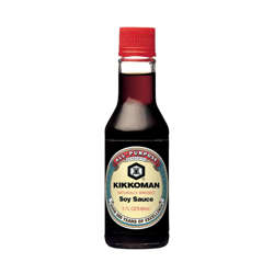 Picture of Kikkoman Soy Sauce  5 Fl Oz Bottle  12/Case